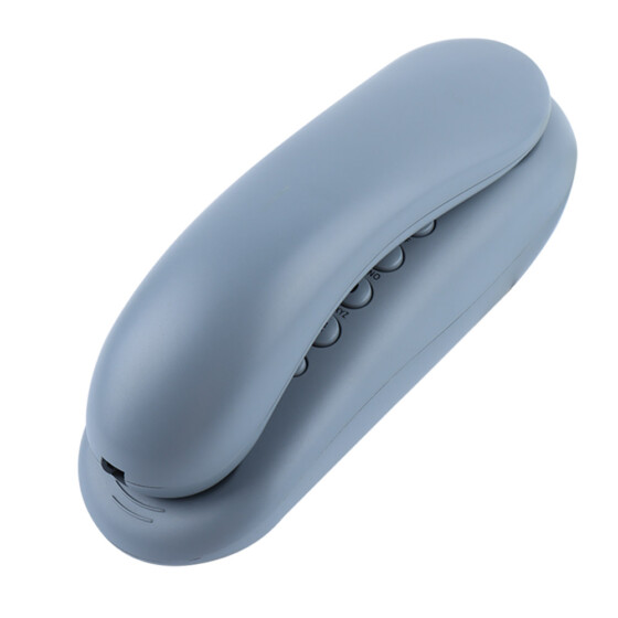Compact Wall-mounted telephone CT-139 in sleek gray finish Compact Wall-mounted telephone CT-139 in sleek gray finish