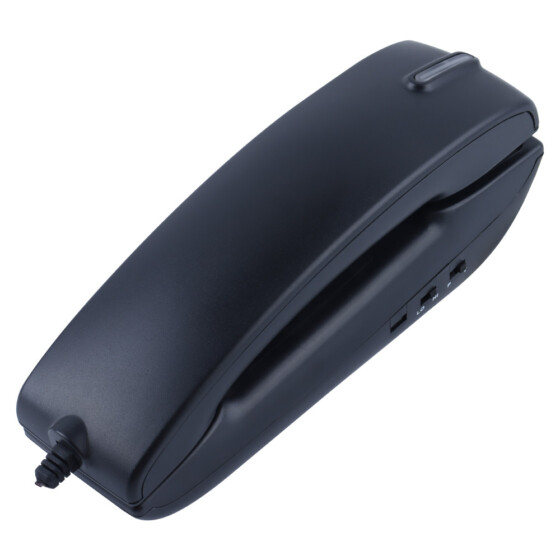 Compact Wall-mounted telephone for hotel guestroom use – Model CT-129