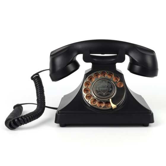 Compact Wall-mounted telephone with red indicator light and keypad – CT-8020