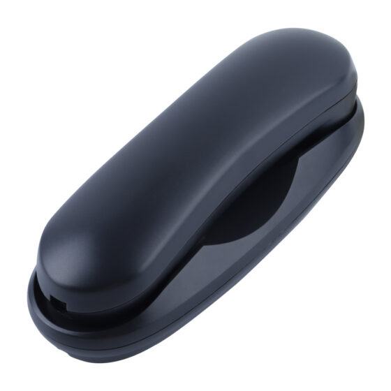 Black Hotel Telephone CT-163 with a sleek, wall-mounted design. Black Hotel Telephone CT-163 with a sleek, wall-mounted design.