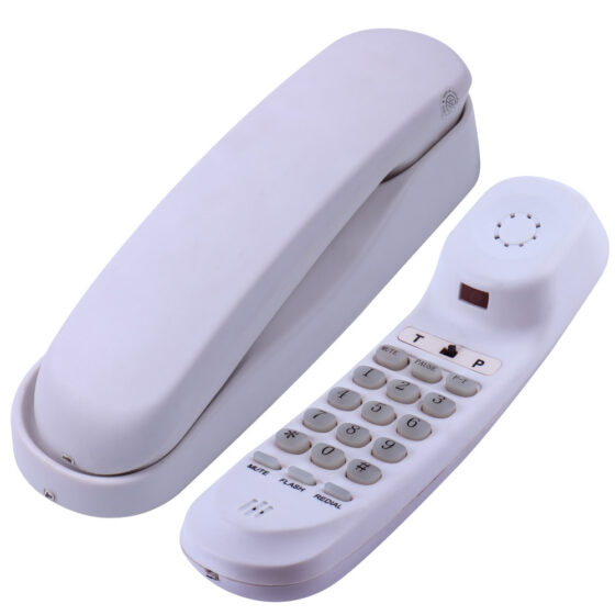 Wall Mount Telephone CT-116 with clear sound, durable design, and noise reduction for industrial and public use.