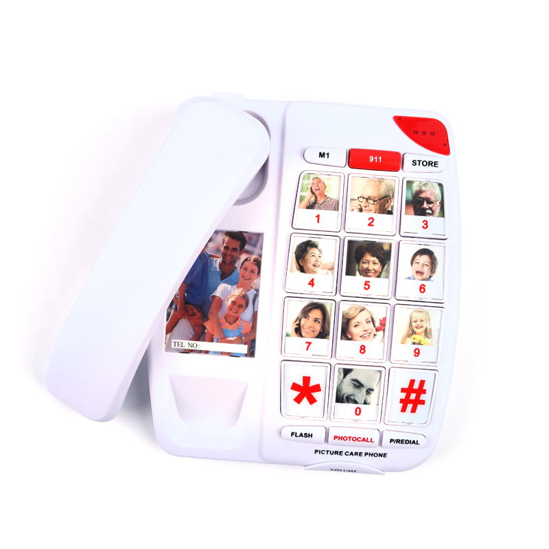 Foto-Memory-Wähltelefon für Senioren – CT-267