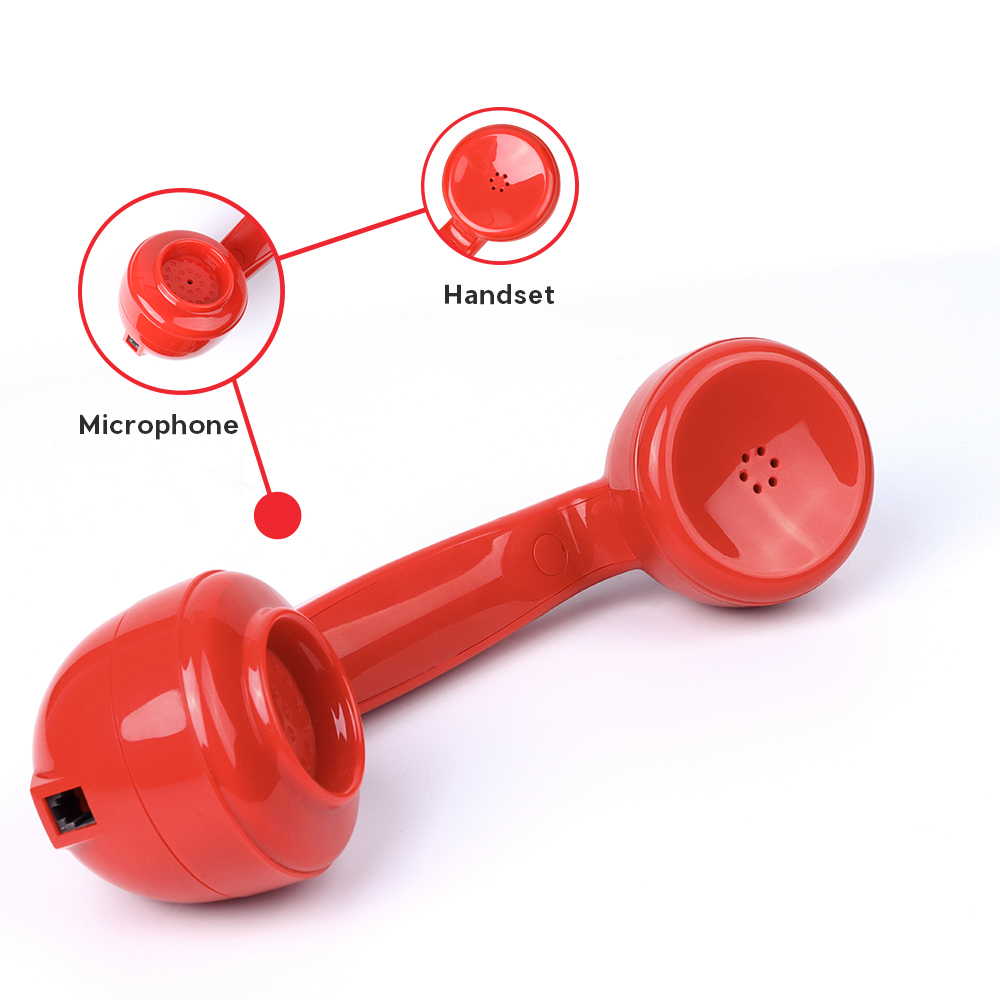 Vintage Push Button Telephone – Western Retro Design CT-8019
