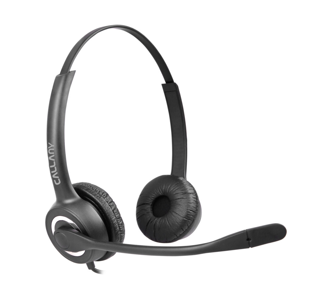 USB Computer Headsets VH560D – Noise Cancelling for Calls