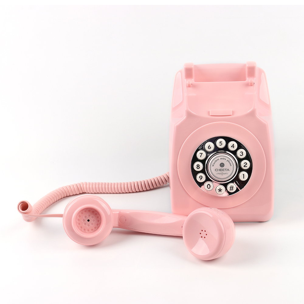 Antique Bluetooth Home Telephone – Elegant Retro Calling