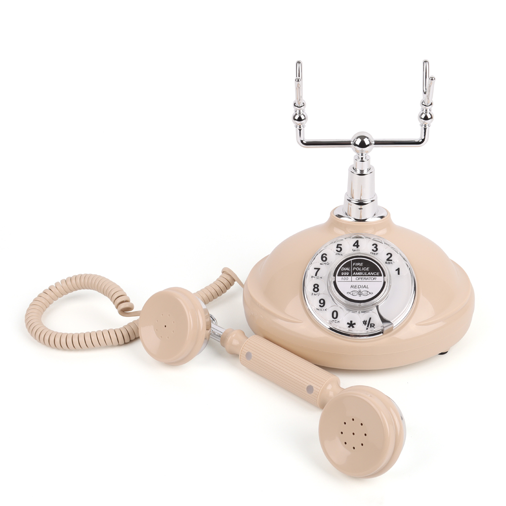 Classic Non-Hands-Free Rotary Telephone CT-8301