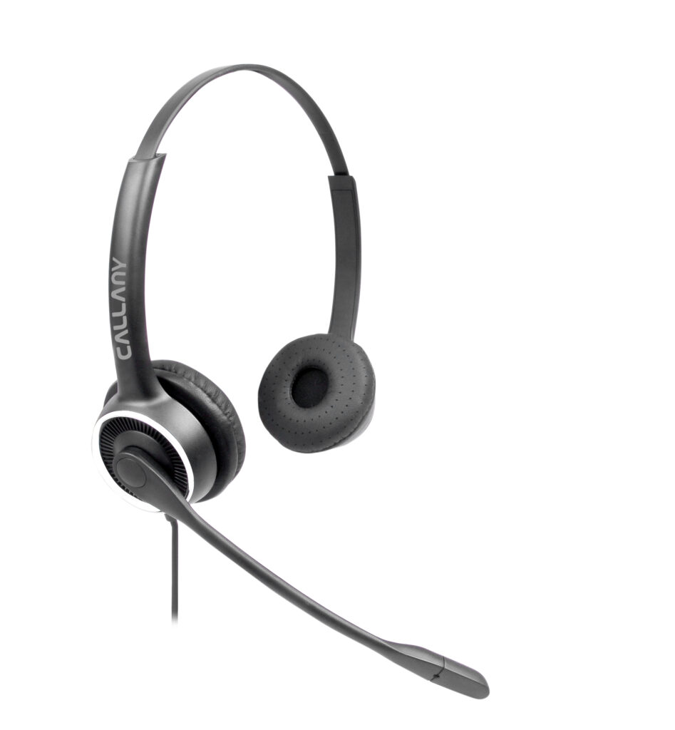 USB-Büro-Headset VH561D – Klare Anrufe für die Arbeit