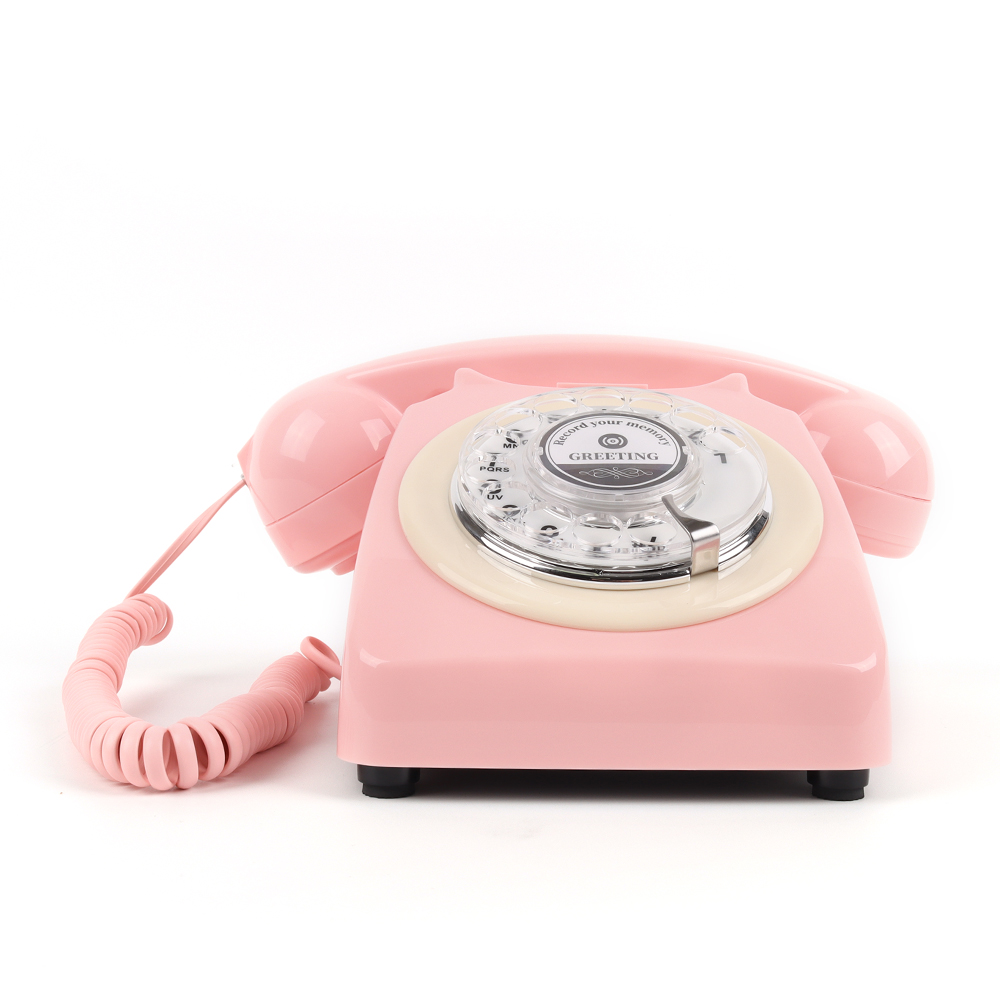 British Style Rotary Audio Telephone CT-8019