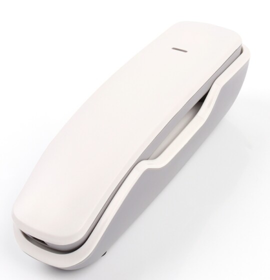 Compact Wall-mounted telephone designed for hotel guestroom use – CT-129 model. Compact Wall-mounted telephone designed for hotel guestroom use – CT-129 model.
