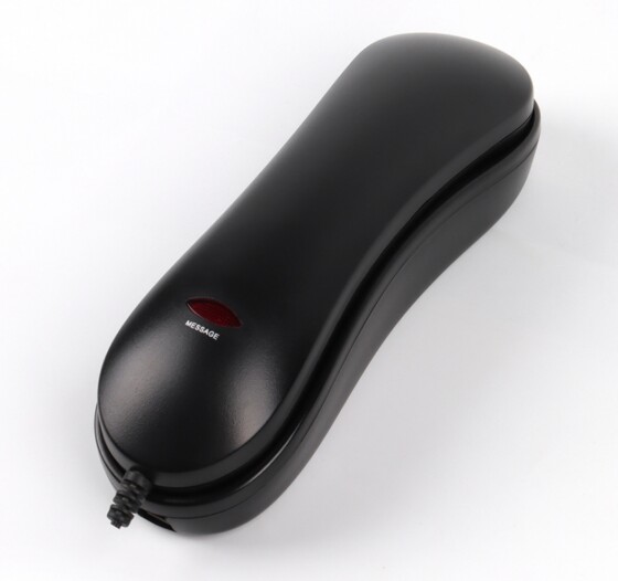Compact Wall-mounted telephone for hotel guestroom use – CT-129 model