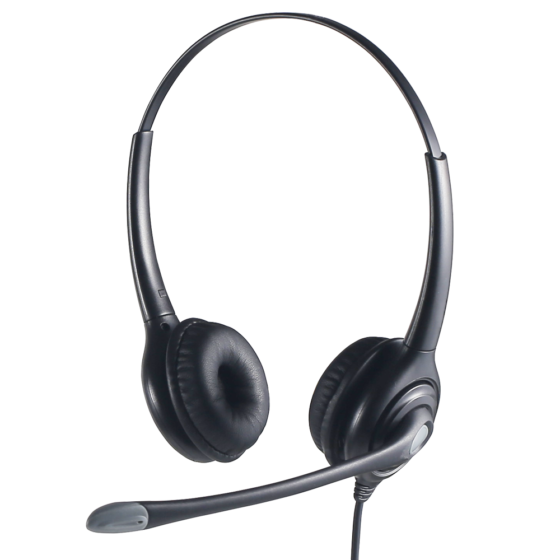 ANC Headset VH618 with Active Noise Cancelling Technology for Clear Audio